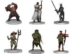 Icons of the Realms - Dragonlance Warrior Set